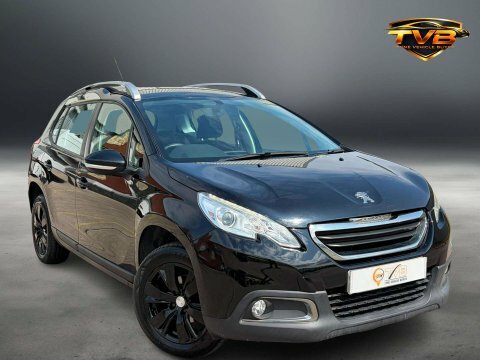 Peugeot 2008 1.6 2008 Active Black #2