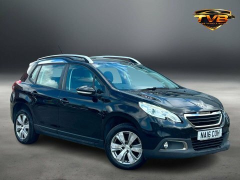 Peugeot 2008 1.2 Puretech Feline Euro 6 Ss Mistral Black #1