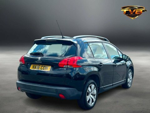 Peugeot 2008 1.2 Puretech Feline Euro 6 Ss Mistral Black #2