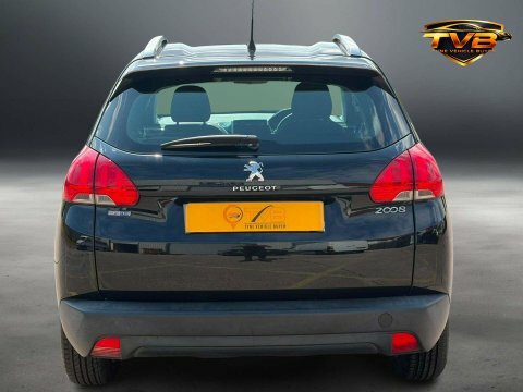 Peugeot 2008 1.6 2008 Active Black #5