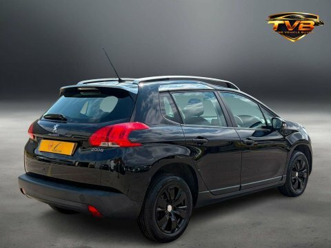 Peugeot 2008 1.6 2008 Active Black #4