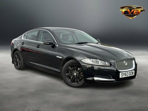 Jaguar XF 2.2 Xf Luxury Black
