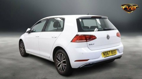 Volkswagen Golf 1.4 Golf Se White #4