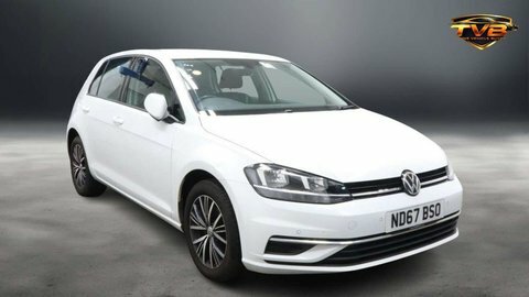 Volkswagen Golf 1.4 Golf Se White