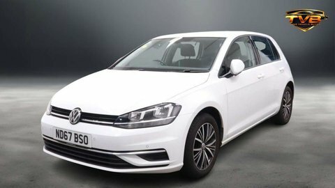 Volkswagen Golf 1.4 Golf Se White #6