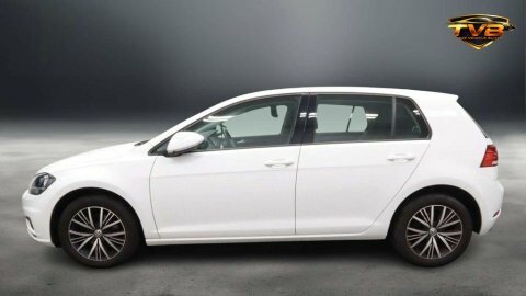 Volkswagen Golf 1.4 Golf Se White #5