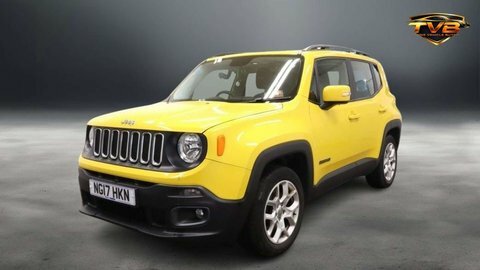Jeep Renegade 1.6 Renegade Longitude Yellow #6