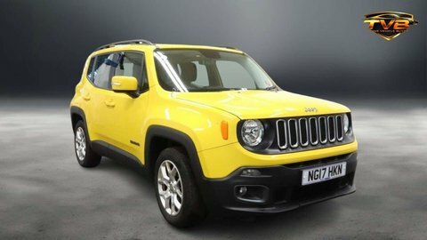 Jeep Renegade 1.6 Renegade Longitude Yellow