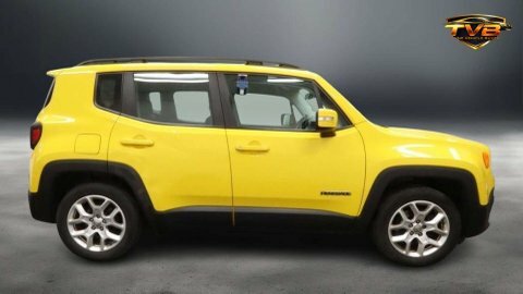 Jeep Renegade 1.6 Renegade Longitude Yellow #2