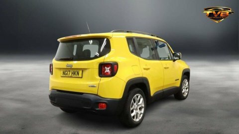 Jeep Renegade 1.6 Renegade Longitude Yellow #3
