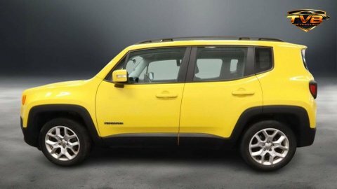 Jeep Renegade 1.6 Renegade Longitude Yellow #5