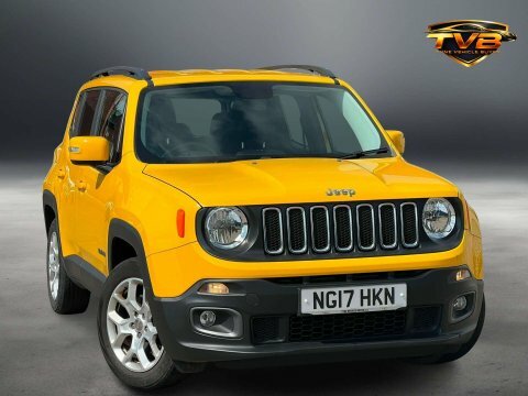 Jeep Renegade 1.6 Renegade Longitude Yellow