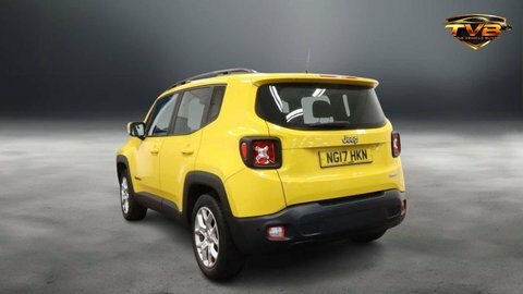 Jeep Renegade 1.6 Renegade Longitude Yellow #4