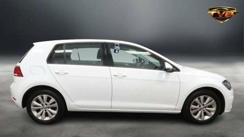 Volkswagen Golf 1.0 Golf Se White #2