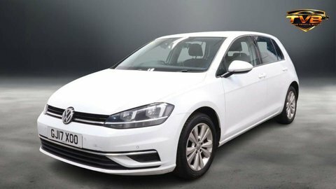 Volkswagen Golf 1.0 Golf Se White #6