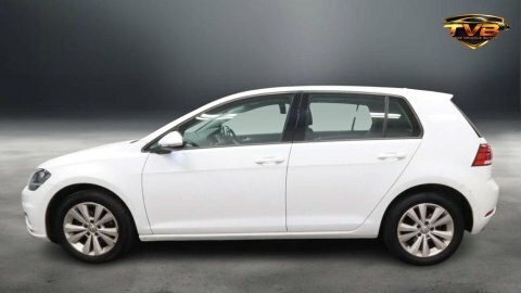 Volkswagen Golf 1.0 Golf Se White #5