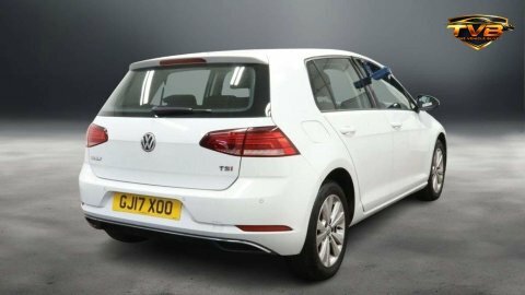 Volkswagen Golf 1.0 Golf Se White #4