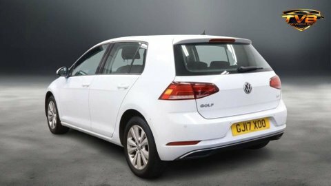 Volkswagen Golf 1.0 Golf Se White #3