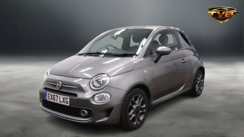 Fiat 500 1.2 500 S Grey #6