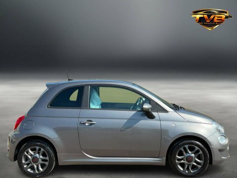 Fiat 500 1.2 500 S Grey #2