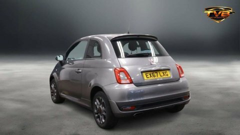 Fiat 500 1.2 500 S Grey #4