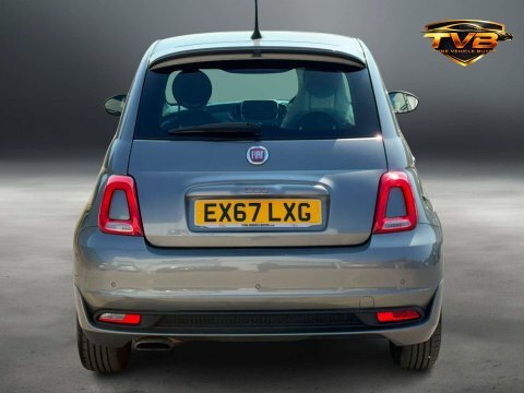 Fiat 500 1.2 500 S Grey #4