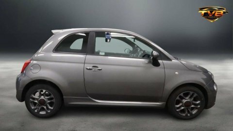 Fiat 500 1.2 500 S Grey #2