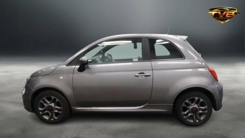 Fiat 500 1.2 500 S Grey #5
