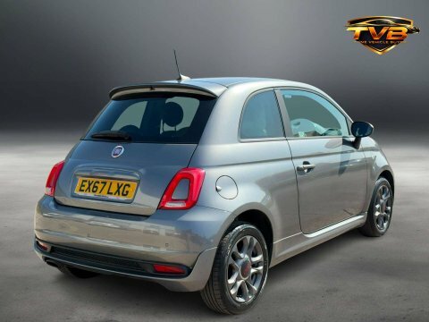 Fiat 500 1.2 500 S Grey #3