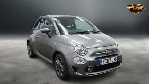 Fiat 500 1.2 500 S Grey
