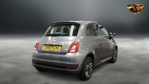 Fiat 500 1.2 500 S Grey #3