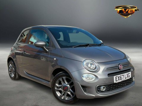 Fiat 500 1.2 500 S Grey