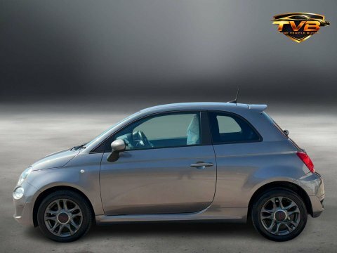 Fiat 500 1.2 500 S Grey #6