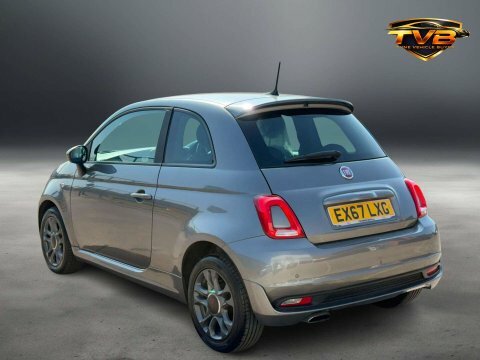 Fiat 500 1.2 500 S Grey #5