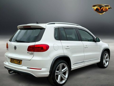 Volkswagen Tiguan 2.0 Tiguan R-line White #3