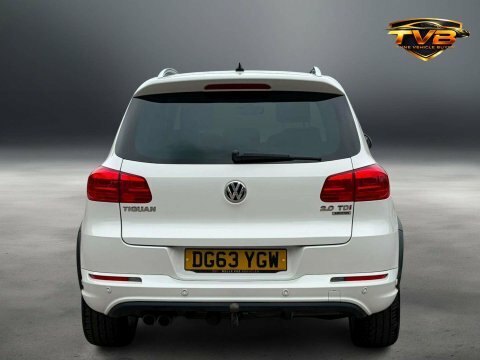 Volkswagen Tiguan 2.0 Tiguan R-line White #4