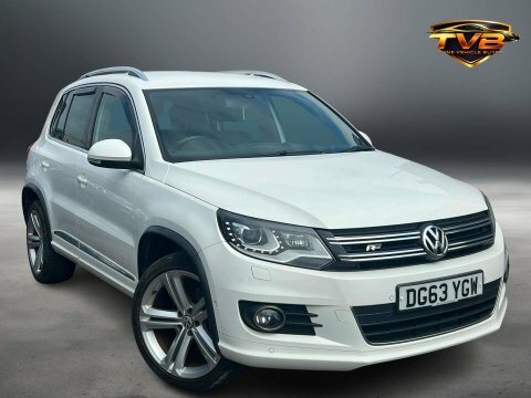 Volkswagen Tiguan 2.0 Tiguan R-line White