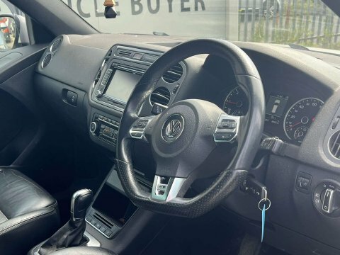 Volkswagen Tiguan 2.0 Tiguan R-line White #2