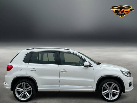 Volkswagen Tiguan 2.0 Tiguan R-line White #2
