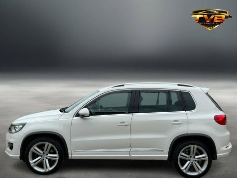 Volkswagen Tiguan 2.0 Tiguan R-line White #6