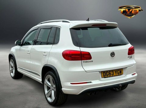 Volkswagen Tiguan 2.0 Tiguan R-line White #5