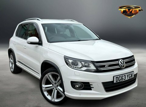 Volkswagen Tiguan 2.0 Tiguan R-line White
