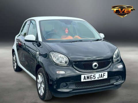 Smart Forfour 1.0 Forfour Passion Black