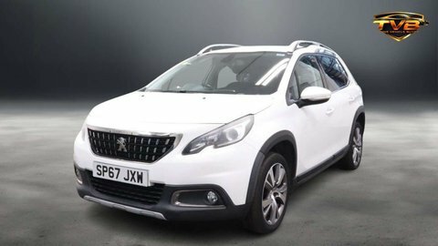 Peugeot 2008 1.6 2008 Allure White #2