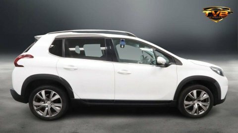 Peugeot 2008 1.6 2008 Allure White #5