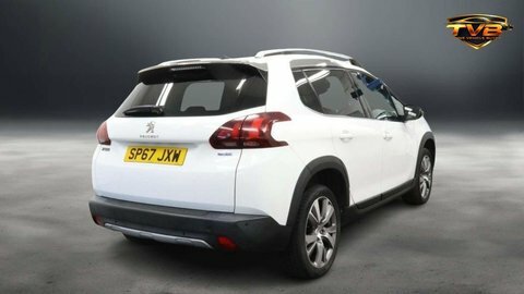 Peugeot 2008 1.6 2008 Allure White #4
