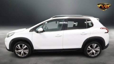 Peugeot 2008 1.6 2008 Allure White #6