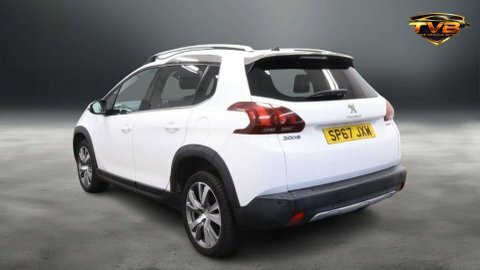 Peugeot 2008 1.6 2008 Allure White #3