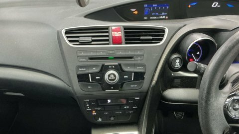 Honda Civic I-vtec Sr Black #10