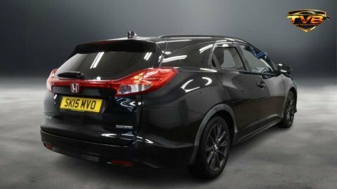 Honda Civic 1.6 Civic I-dtec Black #4
